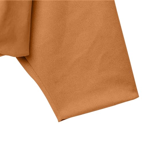 Bomber court en daim solution idéale mi saison confortable - 4