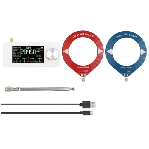 Radio portable SI4732 AM FM HF pour écouter vos stations partout en voyage