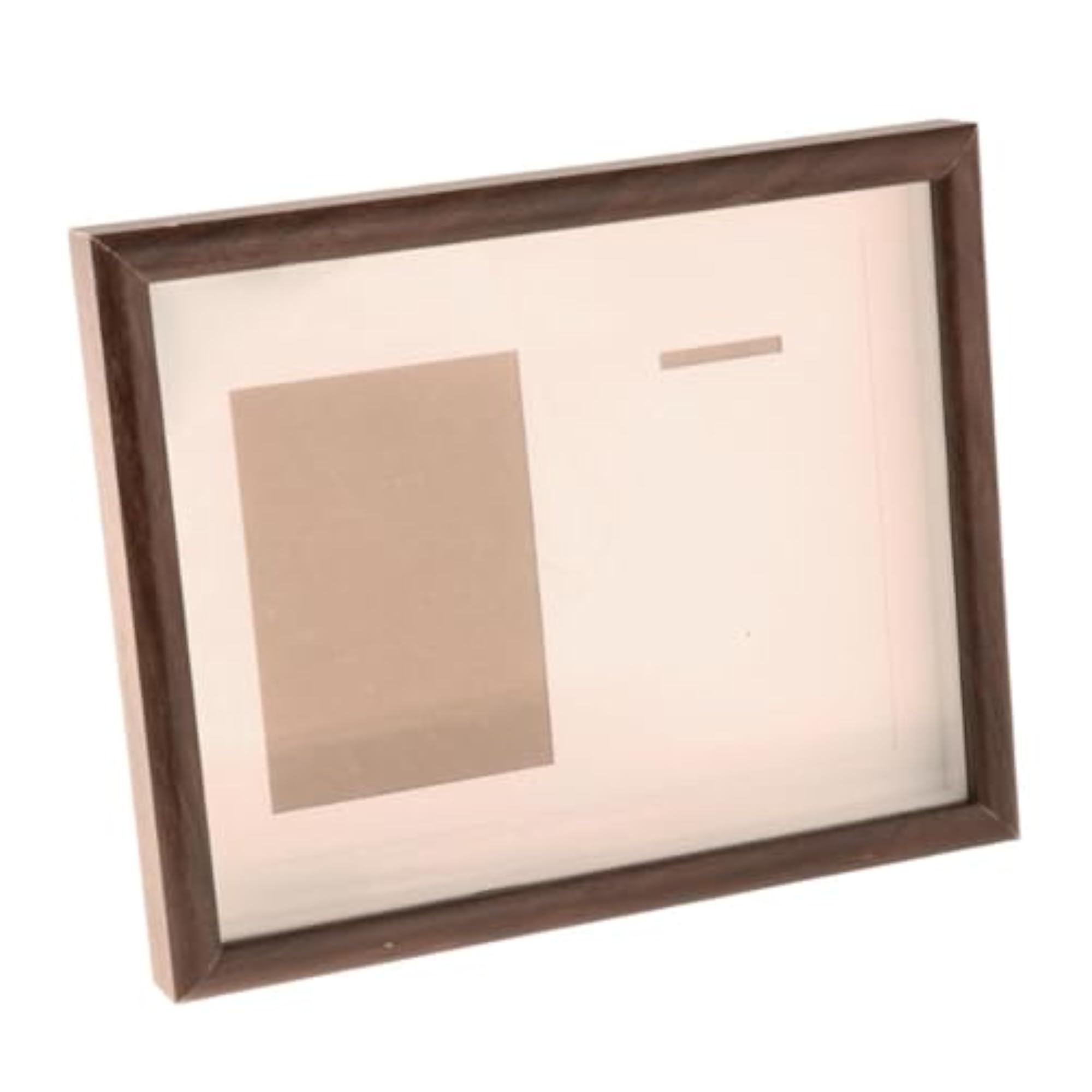 Medal Storage Shadow Box Frame for Insignia Pins