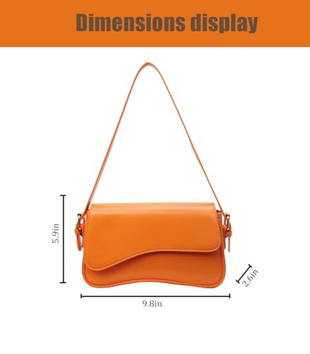 Image of PU Leather Tote Bag for Women with 2 Removable Straps and Zipper Closure