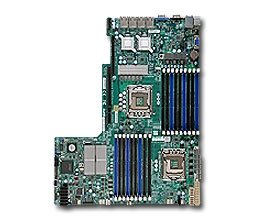 Amazon | Supermicro mbd-x8dtu-ln4 F +デュアルLGA 1366 6 SATAポート