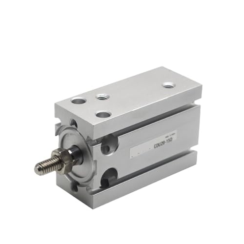 Cylindre d'installation libre CDU16 double effet pour montage compact industriel