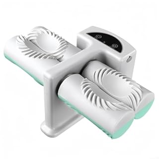 Oniissy Macchina elettrica automatica per gnocchi a doppia testa per uso domestico, per ravioli elettrici, per ravioli, alimentazione di ricarica USB (B)