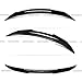 WheelX Rear Spoiler Compatible with 2017-2023 BMW G30 5 Series F90 M5, PSM Style Duckbill Trunk Exterior High Kick Tail Deck Lid Wing Lip Fits 530e 530i 535i 540i 540d 550i M5 (Glossy Black)