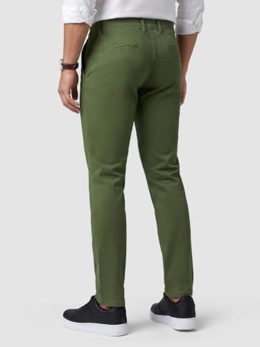 Image of Beyoung Cotton Lycra Classic Fit Chino Pants for Men | Casual Pants | Stretchable Chinos | Slant Pockets | Chino Trousers