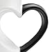 Imagen de Genérico Taza Que Cambia Con El Calor De Color Con Forma De Corazón De 325 Ml