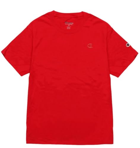 Image of Champion Boys T-Shirt, Kids' T-Shirt For Boys, Lightweight Tee for Kids, Script & Print