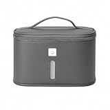 Rok`o Baby Bottle UV Steriliser – Quick 3-Minute Sanitizing Process | Efficient Germ-Killing UV Electric Steriliser | Eliminates 99.9% of Bacteria (Grey)