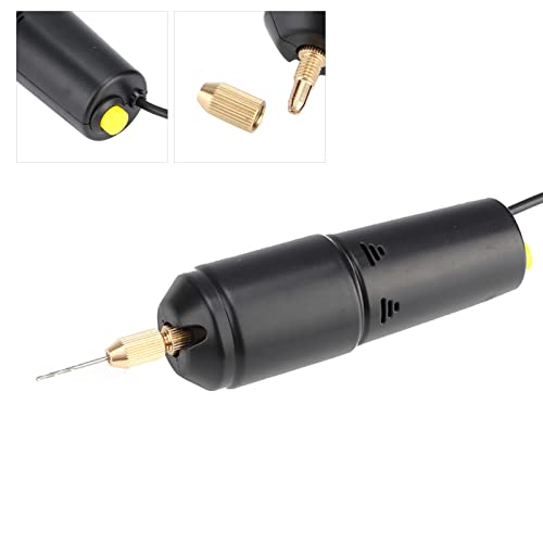 Mini taladro eléctrico USB GLOGLOW 5V compacto miniatura 7