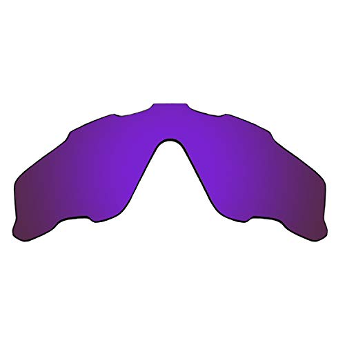 COOLENS Polarized Replacement Lenses for Oakley Jaw-Breaker Sunglasses UV Protection-Polarized Violet 100% UV COOLENS Polarized Replacement Lenses for Oakley Jaw-Breaker Sunglasses UV Protection-Polarized Violet 100% UV