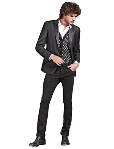 Veste d'entrevue d'affaires pour homme élégant en rendez-vous