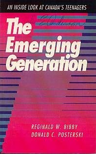 Paperback The Emerging Generation Book