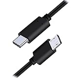 ✅ Conecta un PC/ordenador con un puerto USB-C a un smartphone, tablet, cámara digital o un dispositivo USB heredado con un puerto micro USB; también conecta un teléfono tipo C que admite la función OTG a un teléfono micro USB para datos o carga.