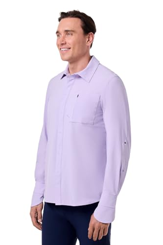 Coolibar UPF 50+ Men's Fiera Smart Shirt - Sun Protective2