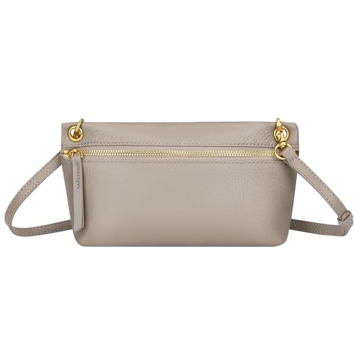 Over Earth Genuine Leather Crossbody Bags for Women Trendy Cross Body Purses Small Top Handle Handbag2