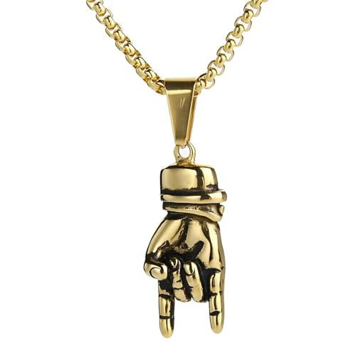 Collier casque de musique en argent 925 sterling pour homme rockeur