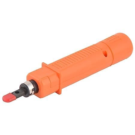Punch Down Impact Tool & Multifunctional Wire Stripper Set – Professional Network Cable Cutter for All 110 Type Modules (Punch Tool-B)-image-38