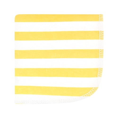 Image of Hudson Baby Unisex Baby Flannel Cotton Poly Washcloths, Sports Fan 12 Pack, One Size