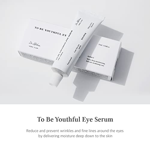 Dr.althea To Be Youthful Eye Serum - Vegan Eye Serum, Lightweight, Hydrating Around Eyes, Reduce Fine Lines Around Eyes, Fast Absorption. Adenosine And Tocopherol Included, Revitalize Sagging Skin, Suitable For All Skin Typr #TOP1