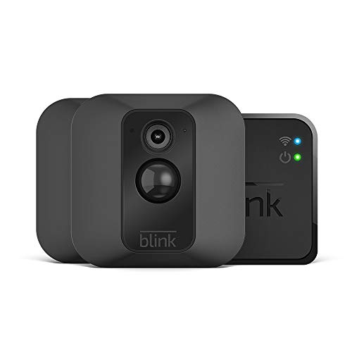 Blink XT Home Security Camera System | with Motion Detection, Wall Mount, HD Video, 2-year Battery Life and Cloud Storage Included | 2-Camera Kit