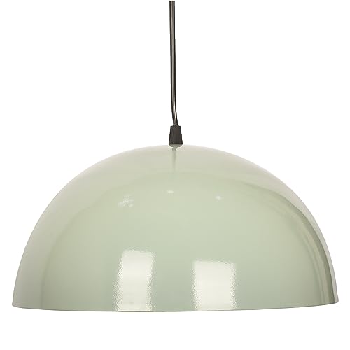 Image of Bene Borco Hanging Ceiling Lights, Pendant Light Home Decoration and Kitchen Decor, Hanging Lamps for Bedroom, Balcony, Entrance, Decorative Roof Light, Green, MS 31cm, Pack of 2