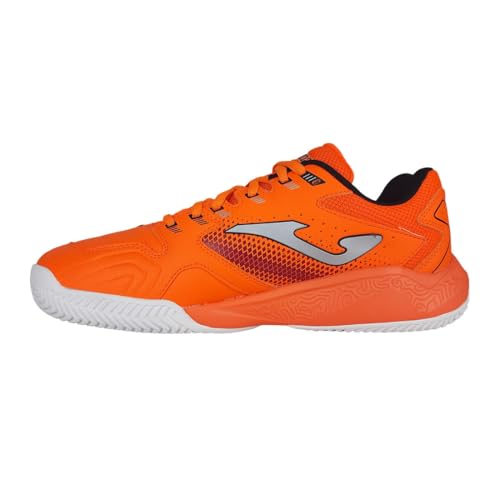 Tênis Joma Master 1000 Clay - Saibro - Laranja e Preto-42