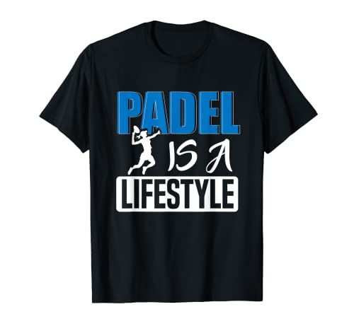 Padel Tennis Paddle Paddleball Padelball Padel Joueur de padel T-Shirt