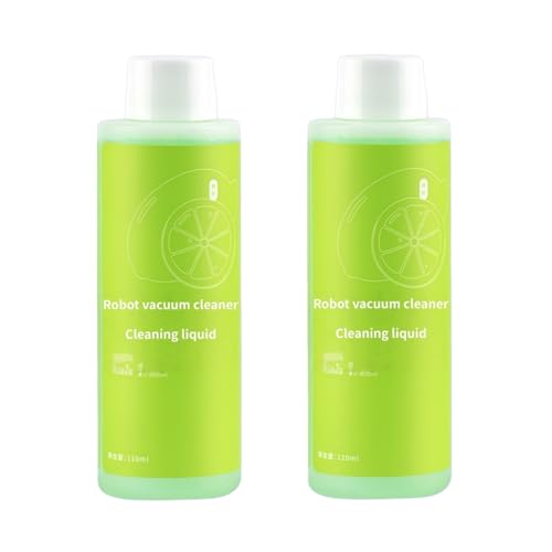 110ml ���C���t���[�o�[���p�N���[�i�[�B �݊��iECOVACS Deebot T50 MAX PRO Omni/ X8 PRO OMNI/ X9 PRO Omni �|���@(2 pcs)