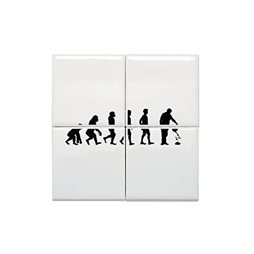 Carreaux céramique fleur pour embellir un mur blanc sans entretien 40x40cm