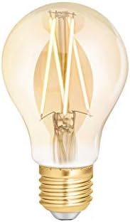 4lite WiZ Connected A60 LED Smart Bulb Colours Dimmable WiFi/Bluetooth E27,Multi,4L1/8003
