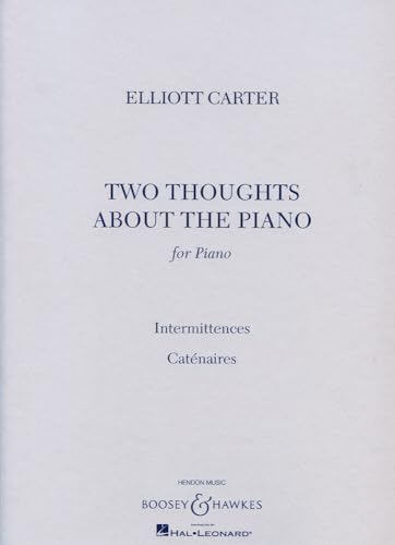 2 Thoughts About the Piano
