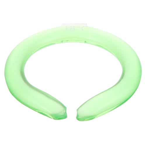 Healeved Paquete de Hielo para Cuello Reutilizable en Gel, Envoltura Fría Ajustable para Alivio de Calor y Cervicales en Climas Cálidos, Bolsa de Enfriamiento Portátil para Uso Diario,