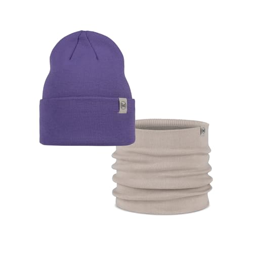 Pacchetto Duo Trekking Street Activity Knitted Berretto Lilon Metaversey e Neckwarmer Birch Taglia Unica Adulti grigio