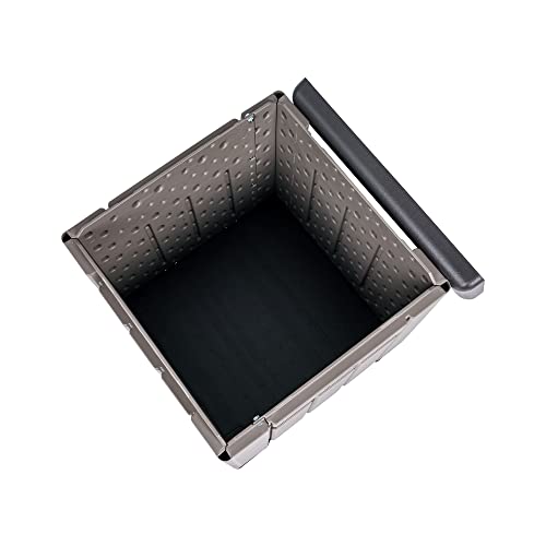 Miniatura 14 de Lifetime - Armario Exterior Impermeable, 51x51x51 Cm, 95 Litros, Arcón De Almacenamiento Cuadrado, Protección Uv, Banco Almacenaje, Baúl Juguetes Grande, Mueble Terraza, Armarios De Jardín 92312