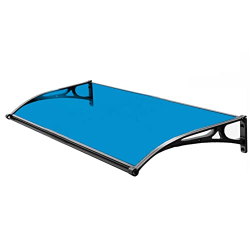 Couverture de toit de patio et auvent de porte extérieure avec protection UV - 7