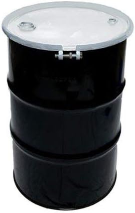 Air Sea Containers 30 Gallon (New) Open Head UN Rated Steel Drum with Ring Lock Lid
