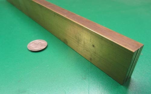 360 Brass Flat Bar .500