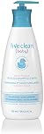 Live Clean Baby TEARLESS SHAMPOO & WASH Organic Eco Friendly 750 ml (25 fl oz)