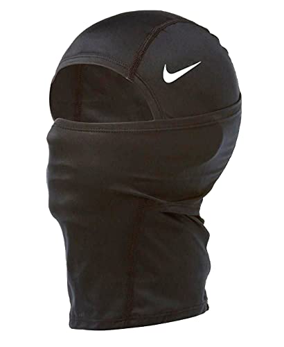 Nike Bluza z kapturem Pro Hyperwarm, Antracyt | Biały, Rozmiar uniwersalny