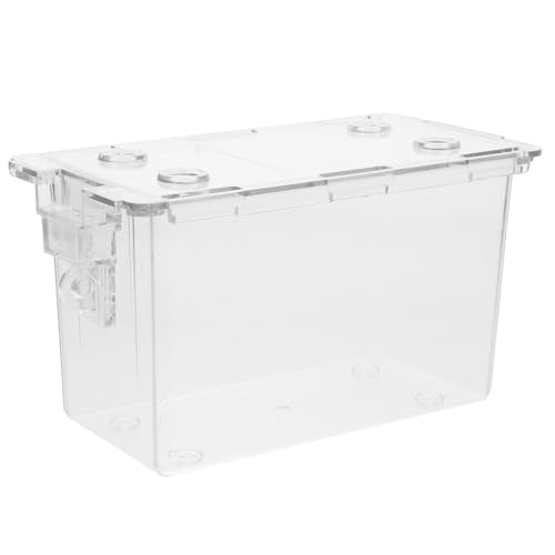 DIYEAH Organisateur De Bureau Plastique Pour Sachets De Thé Boîte De Rangement Transparente Support De Rangement Multifonctionnel Pour Divers Articles