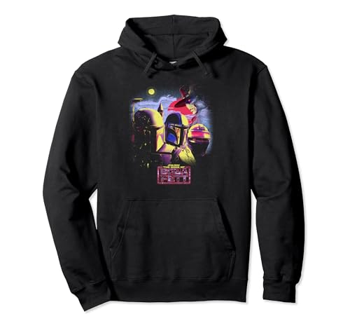 Sweat Star Wars The Book of Boba Fett Bounty Hunters pour fans de la saga