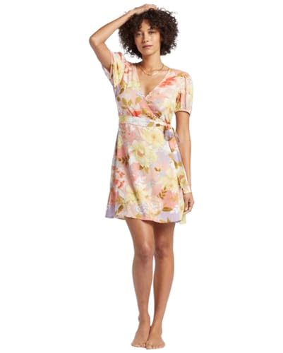 Robe Billabong Hot Tropics mini robe décontractée pêche douce M - 2