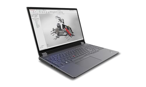 Lenovo Thinkpad P16 Gen 2 Workstation Mobile 16" Wqxga I9-13980Hx 2.2Ghz Ram 32Gb-Ssd 1.000Gb M.2 Nvme-Nvidia Rtx 2000 8Gb-Wi-Fi 6E-Win 11 Prof Grigio