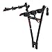 CURT 18013 Black Clamp-On Hitch Bike Rack, Fits 2-Inch Ball Mount Shank, 3 Bicycles