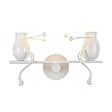 Questa lampada da parete può essere ampiamente utilizzata per la camera da letto dei bambini, il ristorante, il corridoio, il caffè art déco, il balcone, le scale, il patio, l'asilo e altri luoghi a piacere.
