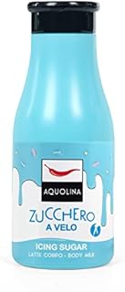 Aquolina Body Milk Icing Sugar Sweet, Delicate and Enveloping for Velvety Skin - 250 ml