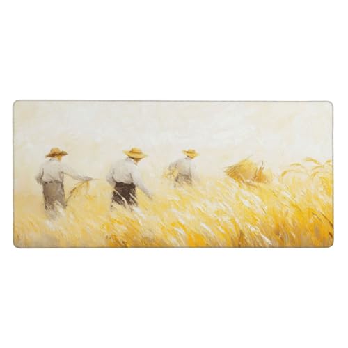Otoño Alfombrilla Ratón XXL 800X300MM, Large Alfombrilla Ratón Hombre Alfombrilla Escritorio Accesorios Base De Goma Antideslizante, Impermeable Mouse Pad XXL 80X30CM, Home Escritorio Decor -673