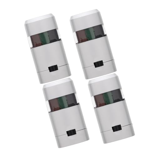 Hemobllo 4 Pièces Peinture de visage camouflage maquillage de chasse maquillage sportif patriotique bâtons de maquillage peinture de visage de sport maquillage patriotique noir oeil