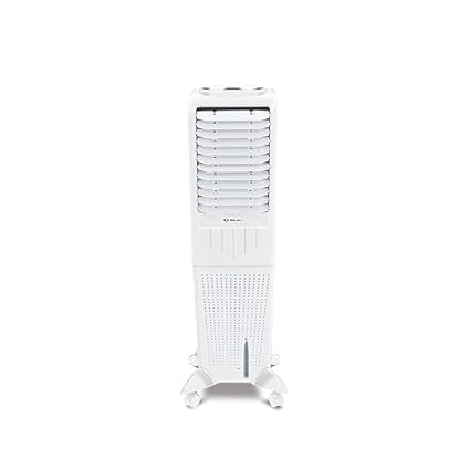 TMH35 35L Tower Air Cooler with DuraMarine Pump (2-Yr Warranty by Bajaj), Ice Chamber, Anti-Bacterial Hexacool Master, Typhoon Blower Technology