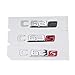 Car Tuning Compatible with C Class W204 W205 C63 C63S Letter Logo 3D ABS Sticker Car Rear Trunk Emblem Nameplate Decals(StyleC)